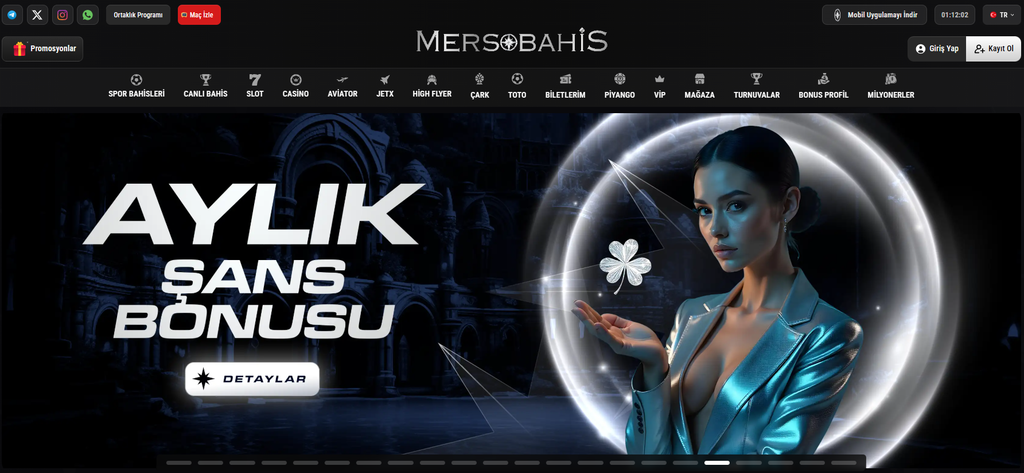 Merso Bahis Sitesi
