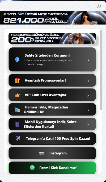 Mersobahis Canlı Destek