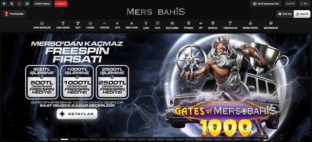 MersoBahis Yeni Giriş